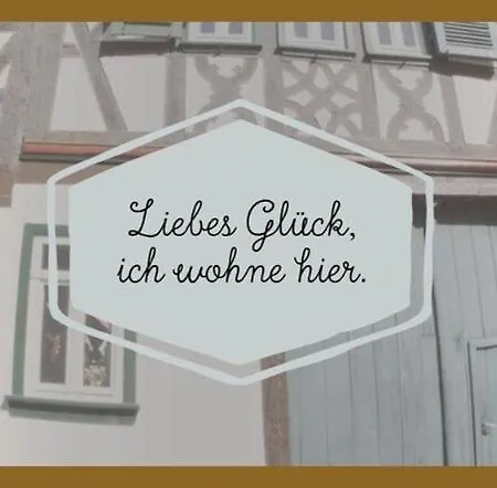 Altstadtglueck Holiday home