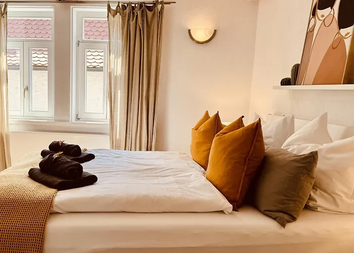 Дом отдыха Altstadtglueck Зелигенштадт